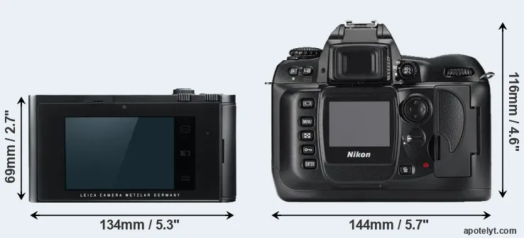 Comparison T Typ 701 or D100 rear