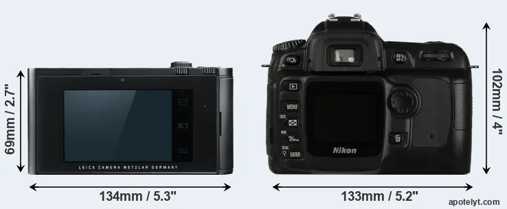 Comparison T Typ 701 or D50 rear