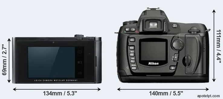 Comparison T Typ 701 or D70 rear