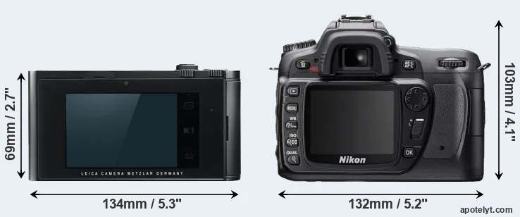 Comparison T Typ 701 or D80 rear