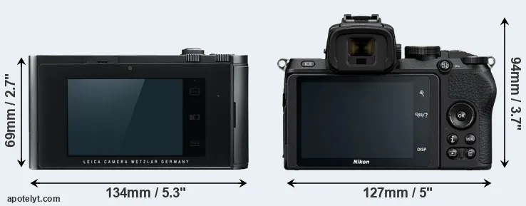 Comparison T Typ 701 or Z50 rear