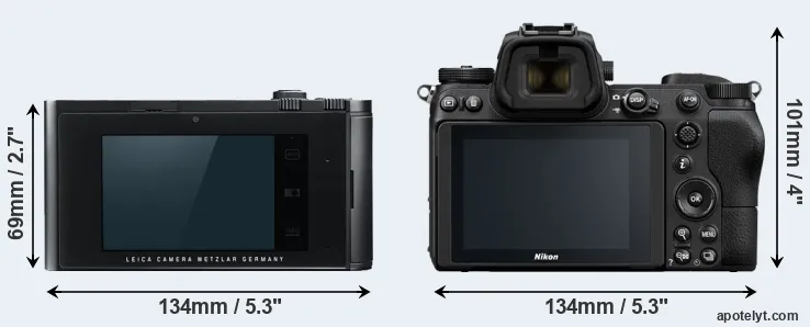 Comparison T Typ 701 or Z7 rear