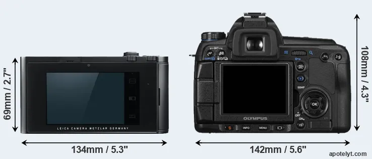 Comparison T Typ 701 or E-30 rear
