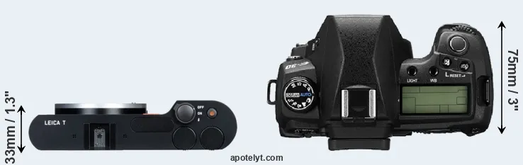 Compare T Typ 701 versus E-30 top