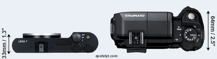 Compare T Typ 701 versus E-300 top