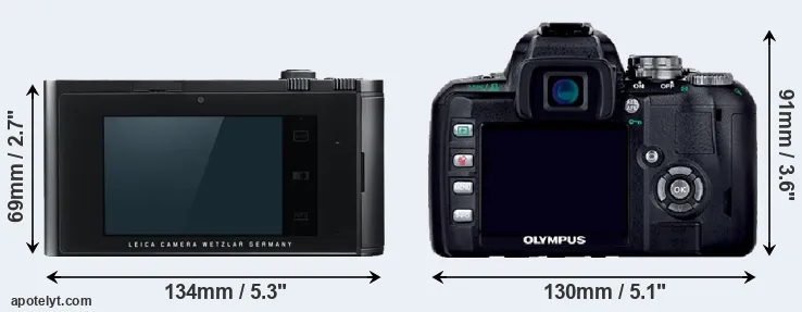 Comparison T Typ 701 or E-400 rear