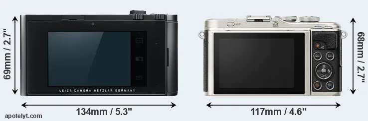 Comparison T Typ 701 or E-PL9 rear