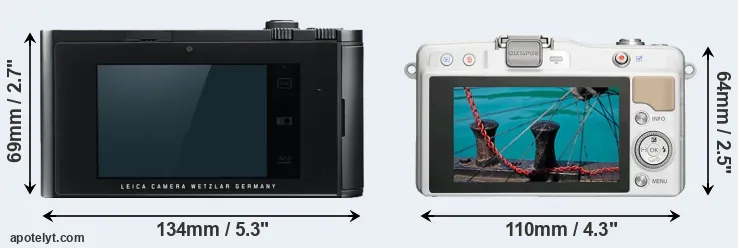Comparison T Typ 701 or E-PM2 rear