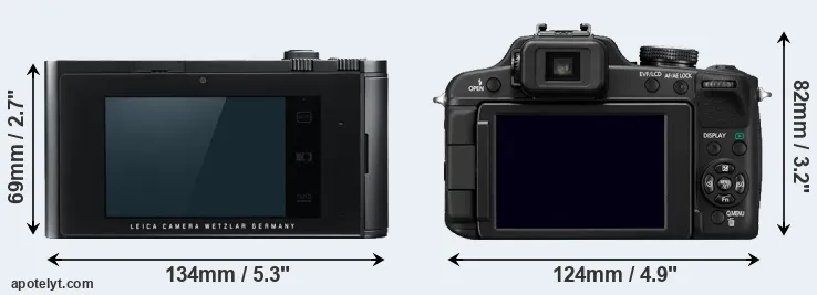 Comparison T Typ 701 or FZ100 rear
