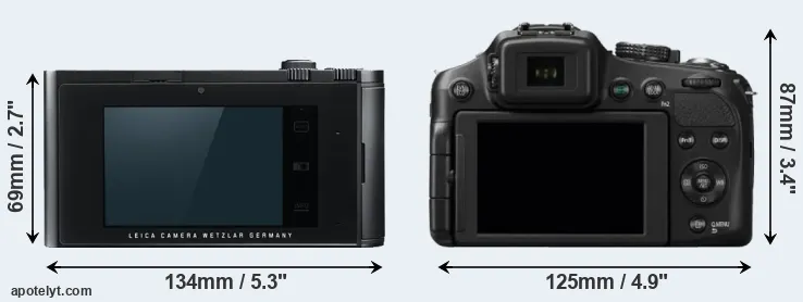 Comparison T Typ 701 or FZ200 rear