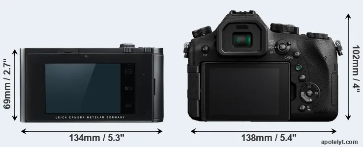 Comparison T Typ 701 or FZ2500 rear