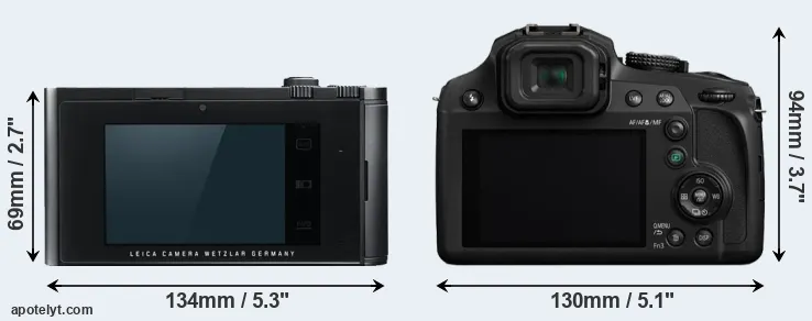 Comparison T Typ 701 or FZ80 rear