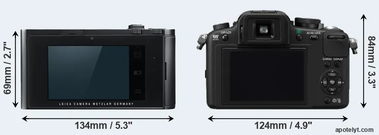 Comparison T Typ 701 or G10 rear