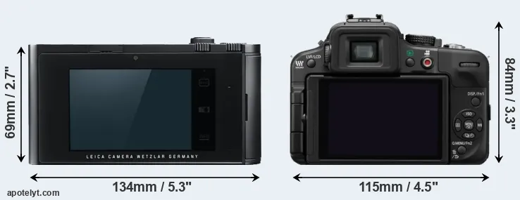 Comparison T Typ 701 or G3 rear