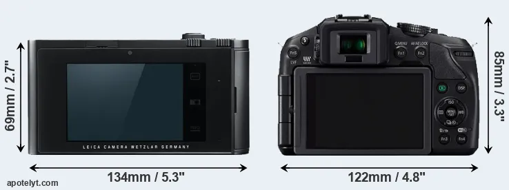 Comparison T Typ 701 or G6 rear