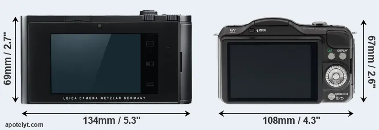 Comparison T Typ 701 or GF5 rear