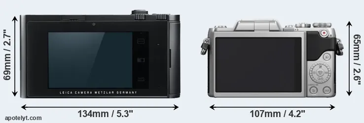 Comparison T Typ 701 or GF7 rear