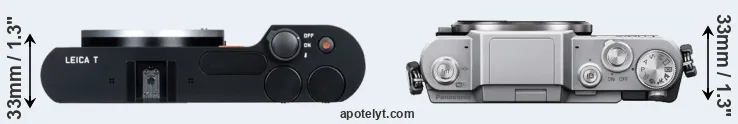 Compare T Typ 701 versus GF7 top