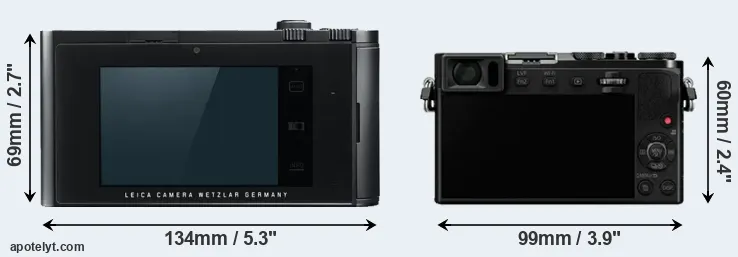 Comparison T Typ 701 or GM5 rear
