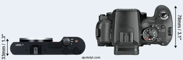 Compare T Typ 701 versus L10 top