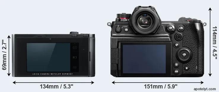 Comparison T Typ 701 or S1H rear
