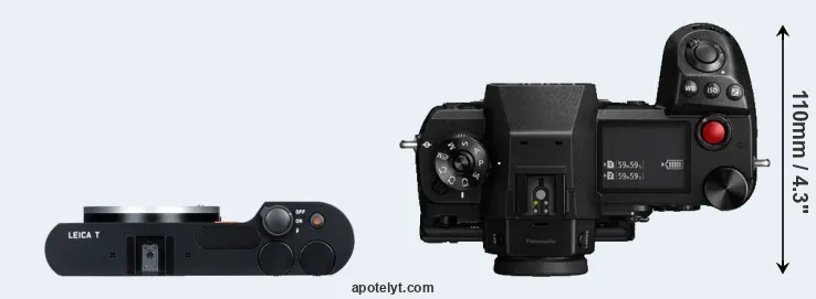 Compare T Typ 701 versus S1H top