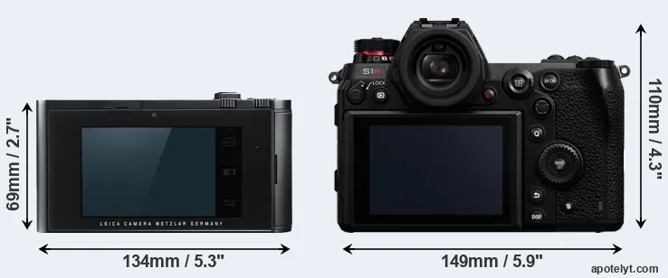 Comparison T Typ 701 or S1R rear