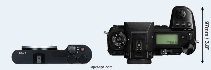 Compare T Typ 701 versus S1R top