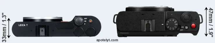 Compare T Typ 701 versus S9 top