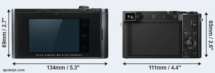 Comparison T Typ 701 or ZS100 rear