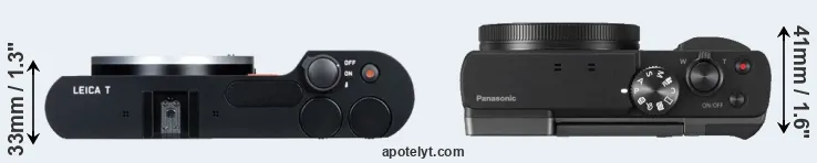 Compare T Typ 701 versus ZS70 top