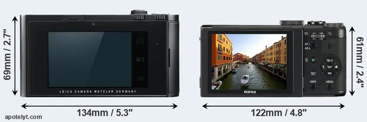 Comparison T Typ 701 or MX-1 rear