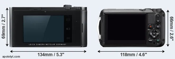 Comparison T Typ 701 or WG-6 rear