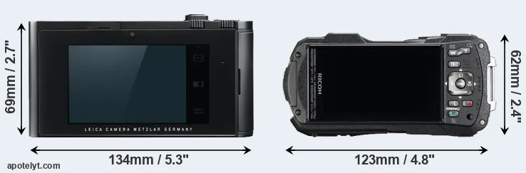 Comparison T Typ 701 or WG-60 rear