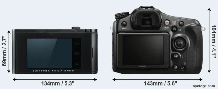 Comparison T Typ 701 or A68 rear