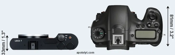 Compare T Typ 701 versus A68 top