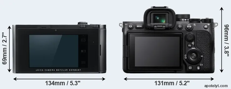 Comparison T Typ 701 or A7 IV rear
