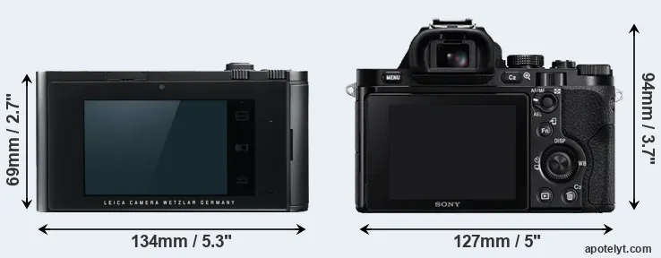 Comparison T Typ 701 or A7 rear