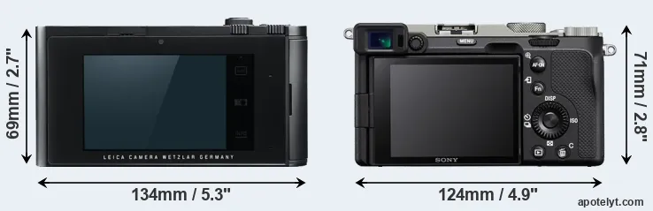 Comparison T Typ 701 or A7C rear
