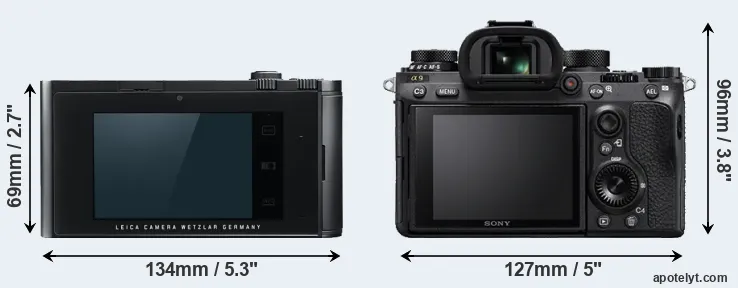 Comparison T Typ 701 or A9 rear