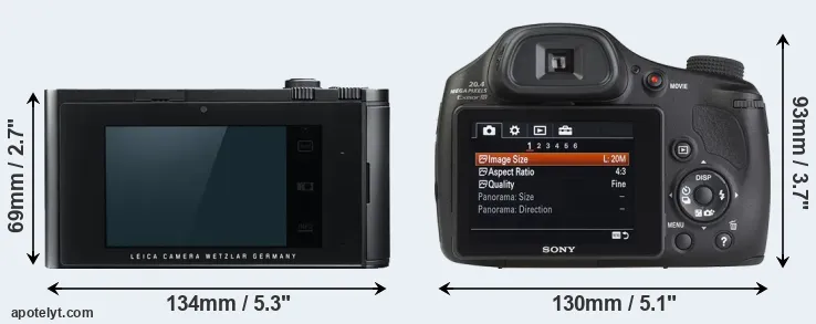 Comparison T Typ 701 or HX350 rear