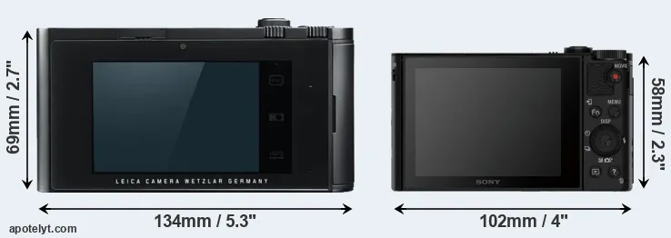 Comparison T Typ 701 or HX90V rear