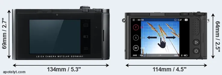 Comparison T Typ 701 or M1 rear