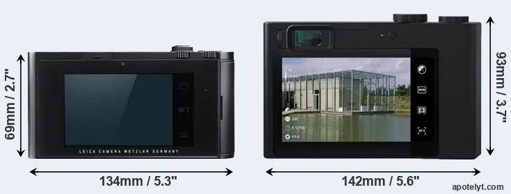 Comparison T Typ 701 or ZX1 rear