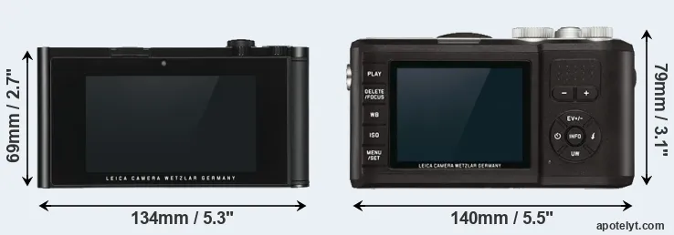 Comparison TL or X-U Typ 113 rear