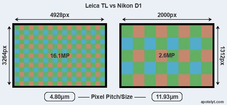 TL versus D1 MP