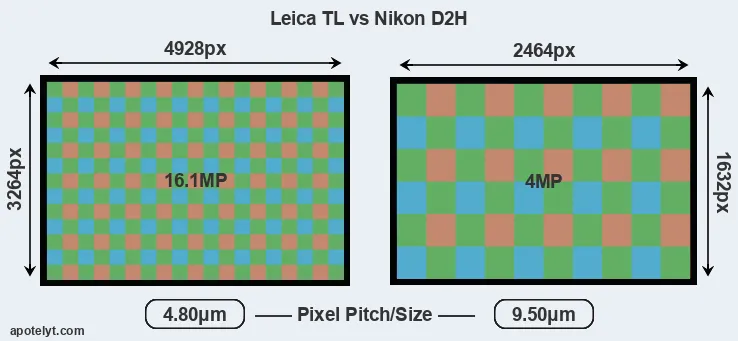 TL versus D2H MP