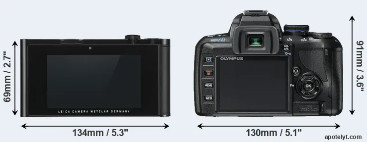 Comparison TL or E-450 rear
