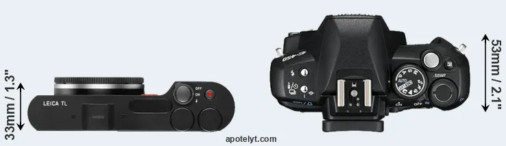 Compare TL versus E-450 top
