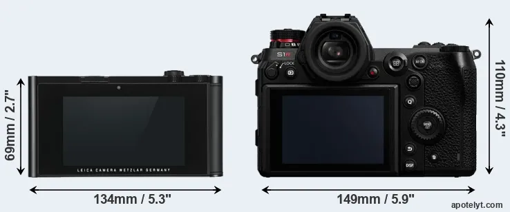 Comparison TL or S1R rear